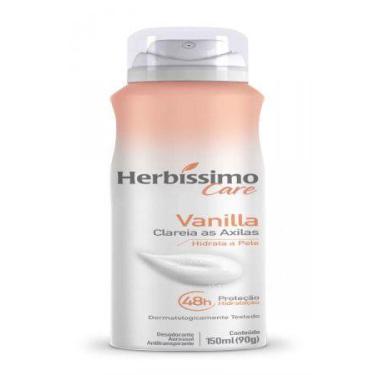 Imagem de Desodorante Herbíssimo Care Vanila 150ml - Herbissimo