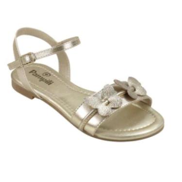 Imagem de Sandalia pampili iris borboleta ref 725.042 menina, 31, Dourado