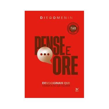 Imagem de Pense e Ore 2026 - Editora Vida