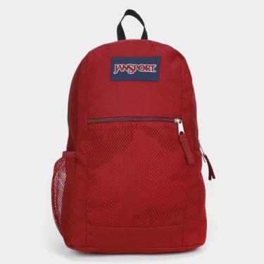 Imagem de Mochila Jansport Moderate Zone Pack, Vermelho, Único