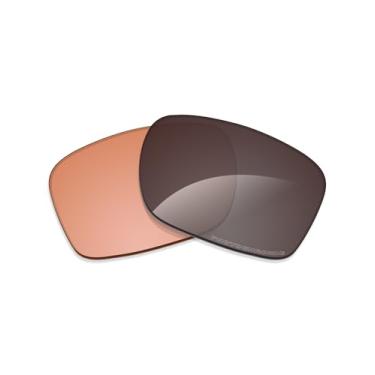 Imagem de Alphax Lentes de reposição Adapt Orange fotocromáticas não polarizadas para óculos de sol Spy Optic Piper