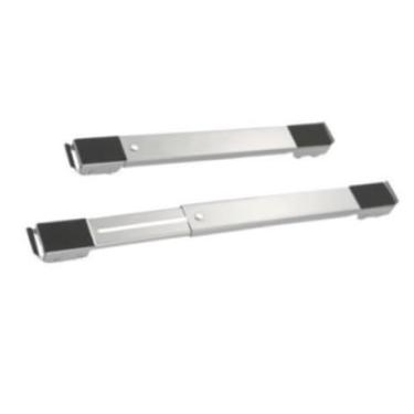 Imagem de Suportes para geladeiras, fogões e máquinas de lavar ajustáveis, com capacidade de carga de até 200 kg