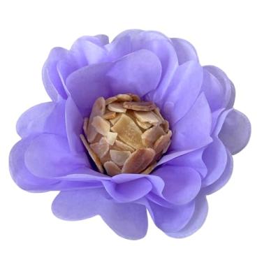 Imagem de 50 Forminhas Flor Doces Finos Super Volume Tons de Lilás (lilás)