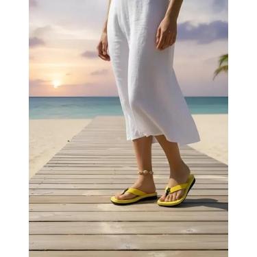 Imagem de Chinelo Feminino DuRio Air  Palmilha Macia, Moda Verão e Bem Estar, Am