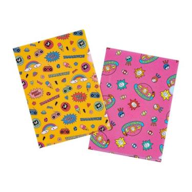 Imagem de Acessórios Hobonichi Techo – Tamagotchi: Conjunto de 2 pastas Hobonichi para tamanho A5 (Tamagotchi)