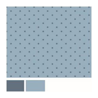 Imagem de Tecido Tricoline Mini Poá Tom Tom Azul Niágara - 50 x 150 cm - Tecidos