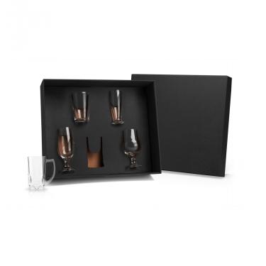 Imagem de Jogo De Copos Para Cerveja Em Vidro - 5 Pçs Welf