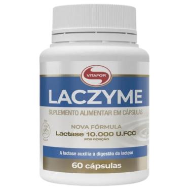 Imagem de Laczyme Lactase Vitafor 60 Cápsulas
