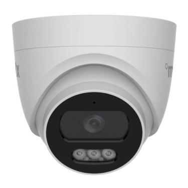 Imagem de Câmera IP Dome 2MP H.265 IR 20m PoE Áudio - DIP22001 - MDX