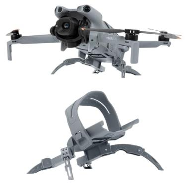 Imagem de Coyktonty Trem de pouso dobrável estendido para DJI Mini 5 Pro, acessórios de proteção de aumento de 2 cm