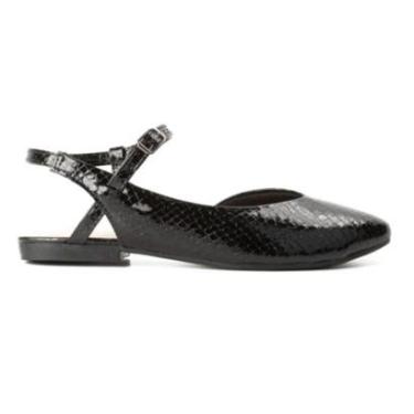 Imagem de Sapatilha Dakota Conforto Bico Fino Feminina Slingback Macia-Feminino