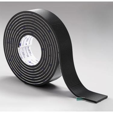 Imagem de Almofadas de feltro para móveis para proteger pisos de madeira longos 199 centímetros almofadas de feltro proteção confiável contra cortes antiderrapantes