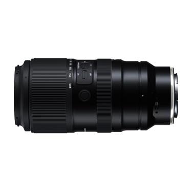 Imagem de Tamron - 50-400 mm f/4.5-6.3 Di III VC VXD - Sony FE - Zoom ultra-telefoto - AF rápido e preciso - Fotografia meio macro - VC para disparo portátil estável - A067S, preto