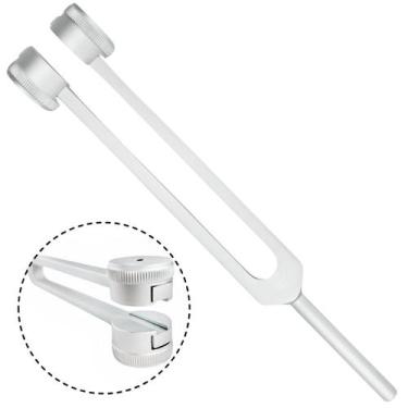 Imagem de Diapasão Médico Inox Medicina Avaliação Audiológica Audiologica Com Fi