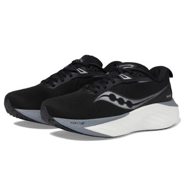 Imagem de Saucony Triumph 22 feminino, Preto/branco, 37