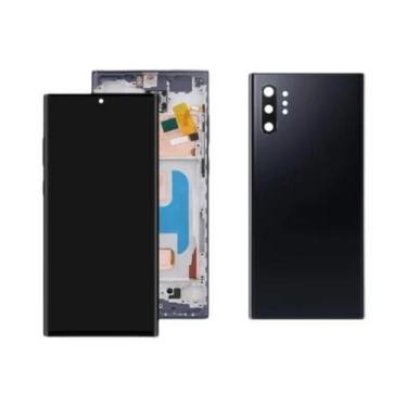 Imagem de Tela LCD TFT Digital Touch Com Moldura Para Samsung Note10+ N975F N976