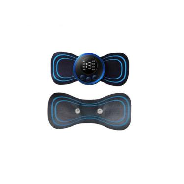 Imagem de Massageador elétrico Mini com adesivos inteligentes Massage 8 modos - 