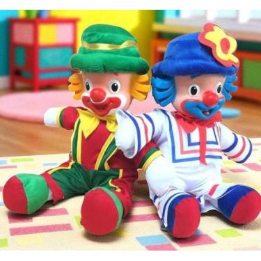 Imagem de Kit Bonecos Patati e Patata de Borracha e Tecido