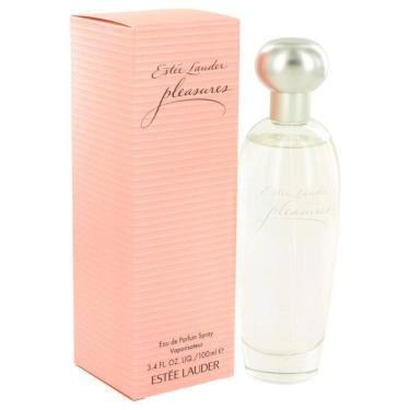 Imagem de Perfume Feminino Pleasures Estee Lauder 100 Ml Eau De Parfum