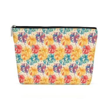 Imagem de Presentes de líder de torcida bolsa de maquiagem bolsas de cosméticos para mulheres, seus amigos, colega de equipe, treinadora, filha, irmã, coisas de torcida, aniversário, Natal, inspiradora, viagem