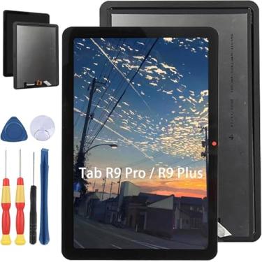 Imagem de Yuxyiony Nova tela de substituição para tela LCD Hotwav Tab R9 Pro/R9 Plus e acessórios de ferramentas de substituição.