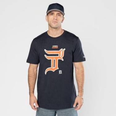 Imagem de CAMISETA NEW ERA REGULAR DETROIT TIGERS MLB HYPERFLY MARINHO-Masculino