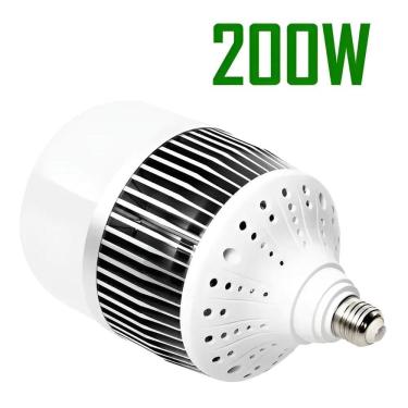 Imagem de Lâmpada Led Bulbo E27/E40 Branco Frio Bivolt 200W