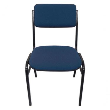 Imagem de Cadeira Empilhável Para Auditórios Linha Hotel Smart Azul