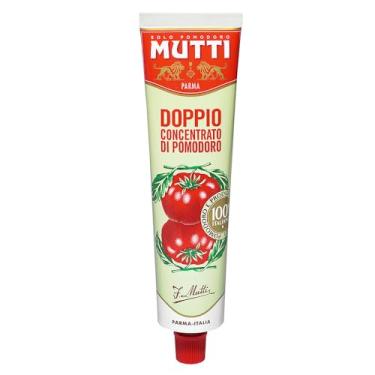 Imagem de Bisnaga De Polpa De Tomate Italiano Duplo Concentrado Mutti 130 G
