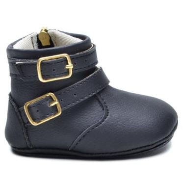 Imagem de Sapato Bebe Botinha Infantil Criança Recem nascido Batizado - CLACLE, 