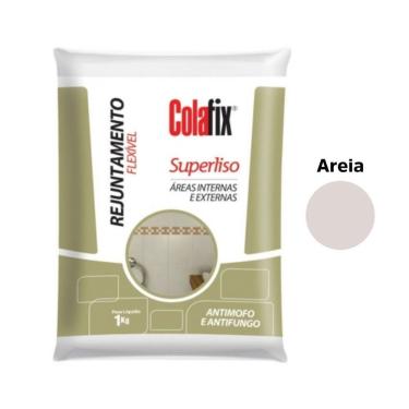 Imagem de Rejunte Colafix Flexível 1kg - Areia