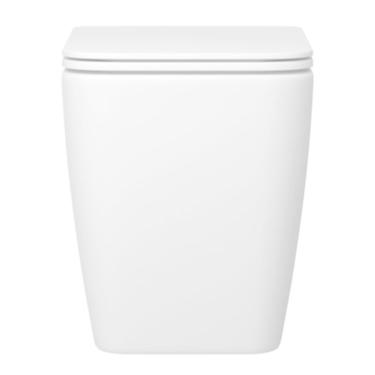 Imagem de Kit Bacia Convencional Slim Total Clean Branco - KP.8610.17 - DECA