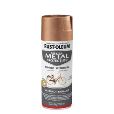 Imagem de Spray Rust-Oleum Metalico - Metal Protection, Ouro Rosa