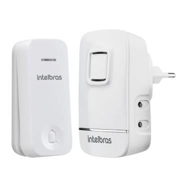 Imagem de Campainha Sem Fio Intelbras Cik 200 Branca | Energia Cinética