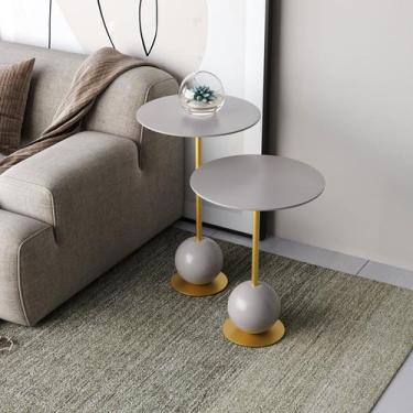 Imagem de Conjunto Mesa Lateral de Canto Milão 65x40x40cm - Previlege