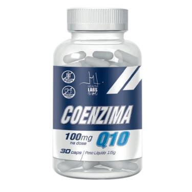 Imagem de Coenzima Q10 100mg Health Labs com 30 Cápsulas