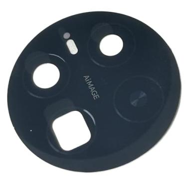 Imagem de zhxchzhi Lente de capa de câmera traseira OEM compatível com peças Honor Magic 8 Pro 5G