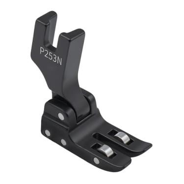 Imagem de Sclmgo Calcador de Rolete para Iniciantes, Peça de Reposição para Máquina de Costura Plana.