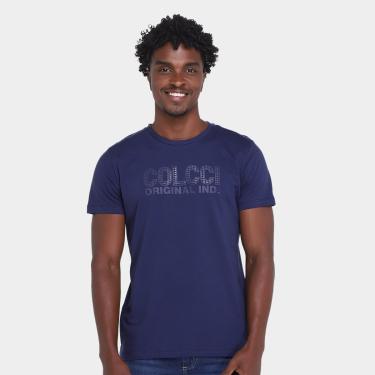 Imagem de Camiseta Colcci Básica  Masculina-Masculino