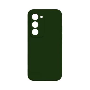 Imagem de Capa Aveludada Para Oppo A5 Ou Kit Com Película 3D/Hidrogel - Db