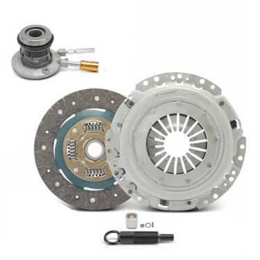 Imagem de GXYWADY Substituição do kit de embreagem de transmissão para F-150 F-250 1988-1994 Substituição para Bronco 1988-1992 L6 4,9L Substituição para 07-098 07-056