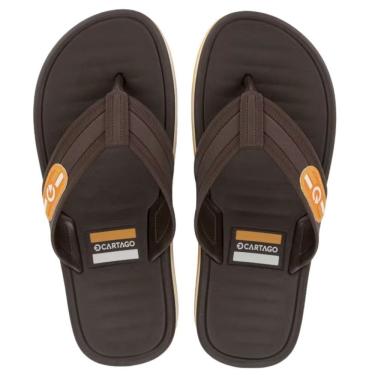 Imagem de Chinelo Masculino Conforto Cartago Paris