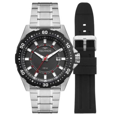 Imagem de Relógio Technos Masculino Racer Premium Bicolor - 2315lbc-t1p