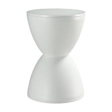 Imagem de Fenteer Cadeira de pé otomana cadeira de assento estável elegante criativo sapato mudando fezes cadeira de vaidade para casa berçário porta apartamento