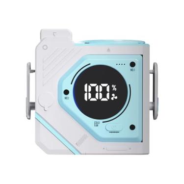 Imagem de Ventoinha de Clip para Cintura Essencial Verão Portátil Grande Capacidade Nível 3 Vento Silencioso 30dB Carregamento Type-c