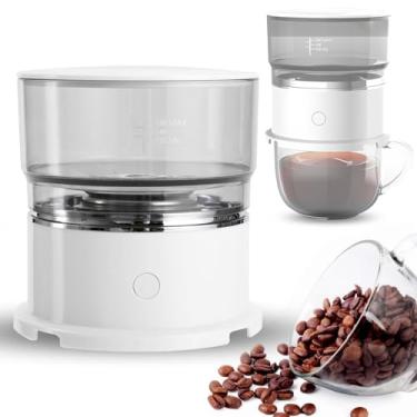 Imagem de Gotejador de Café Pour Over Cafeteira Reutilizável Autocervejagem para Camping Viagem Negócios Casa Escritório Alto- Portátil Extração Ótima Fácil Usar Limpar Versátil Preparo