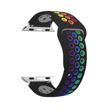 Imagem de Pulseira De Silicone Ultra Sport Loop Para Apple Watch Series 6 5 4 3 