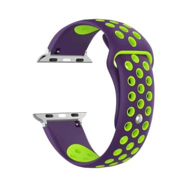 Imagem de Pulseira De Silicone Ultra Sport Loop Para Apple Watch Series 6 5 4 3 