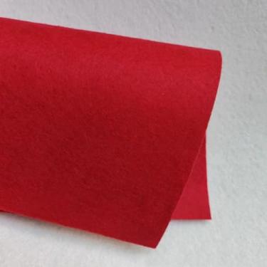 Imagem de Kvatppe 1 peça de feltro de artesanato de 89 cm x 89 cm, folhas quadradas de tecido de feltro colorido DIY, tecido de feltro de 1,4 mm de espessura para suprimentos de artesanato de costura infantil