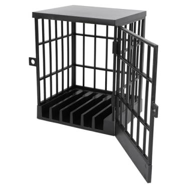 Imagem de Prisão para celular, caixa de plástico para cadeia, gaiola bloqueável para sala de aula em família, festa Fu(02)